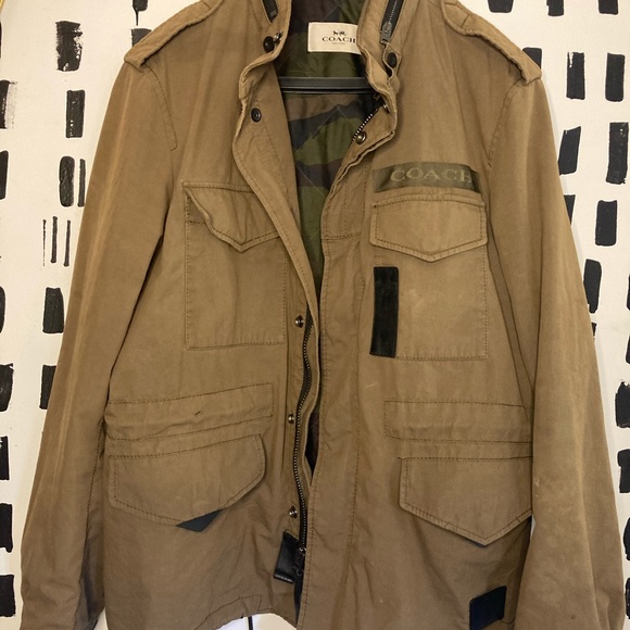 Coach Men’s Olive Green Jacket - Picture 3 of 7